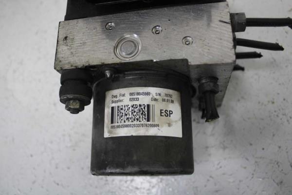 BLOC ABS CITROEN JUMPER / PEUGEOT BOXER / FIAT DUCATO  2006-2014 - Vue 2